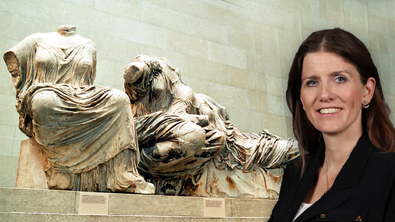 «Τα Γλυπτά του Παρθενώνα ανήκουν στο Ηνωμένο Βασίλειο»